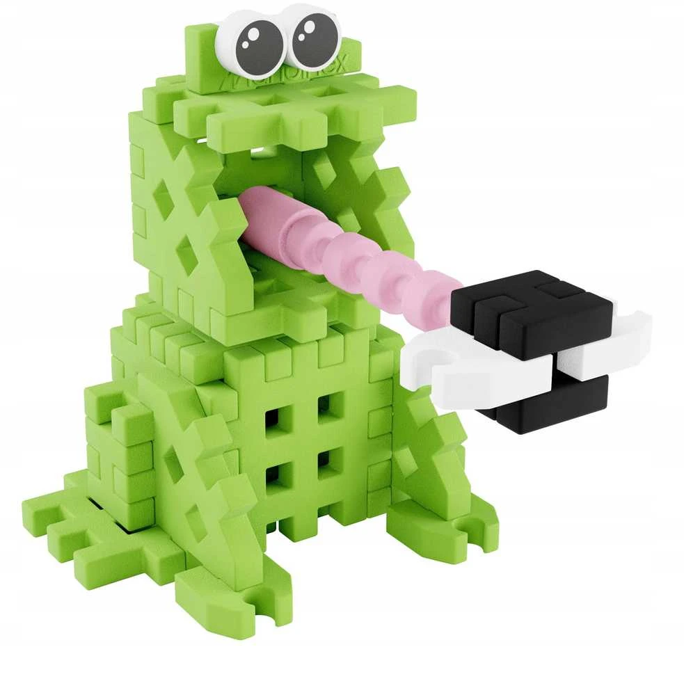 Marioinex *****Vafliniai mini kaladėlės PocketPets Frog 06934
