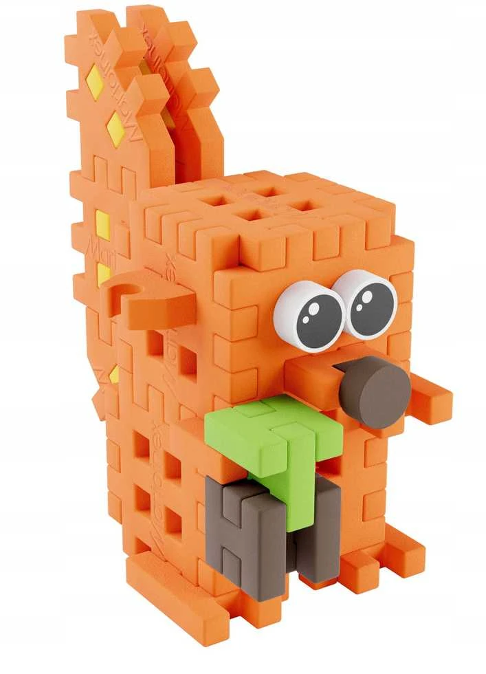 Marioinex *****Vafliniai mini kaladėlės PocketPets Voverė 06927