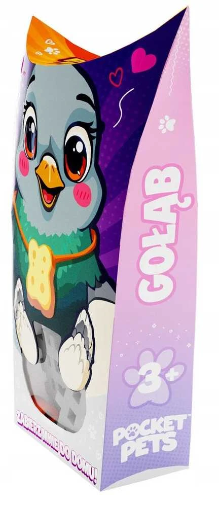 Marioinex Klocki konstrukcyjne Mini Waffle Pocket Pets Gołąb