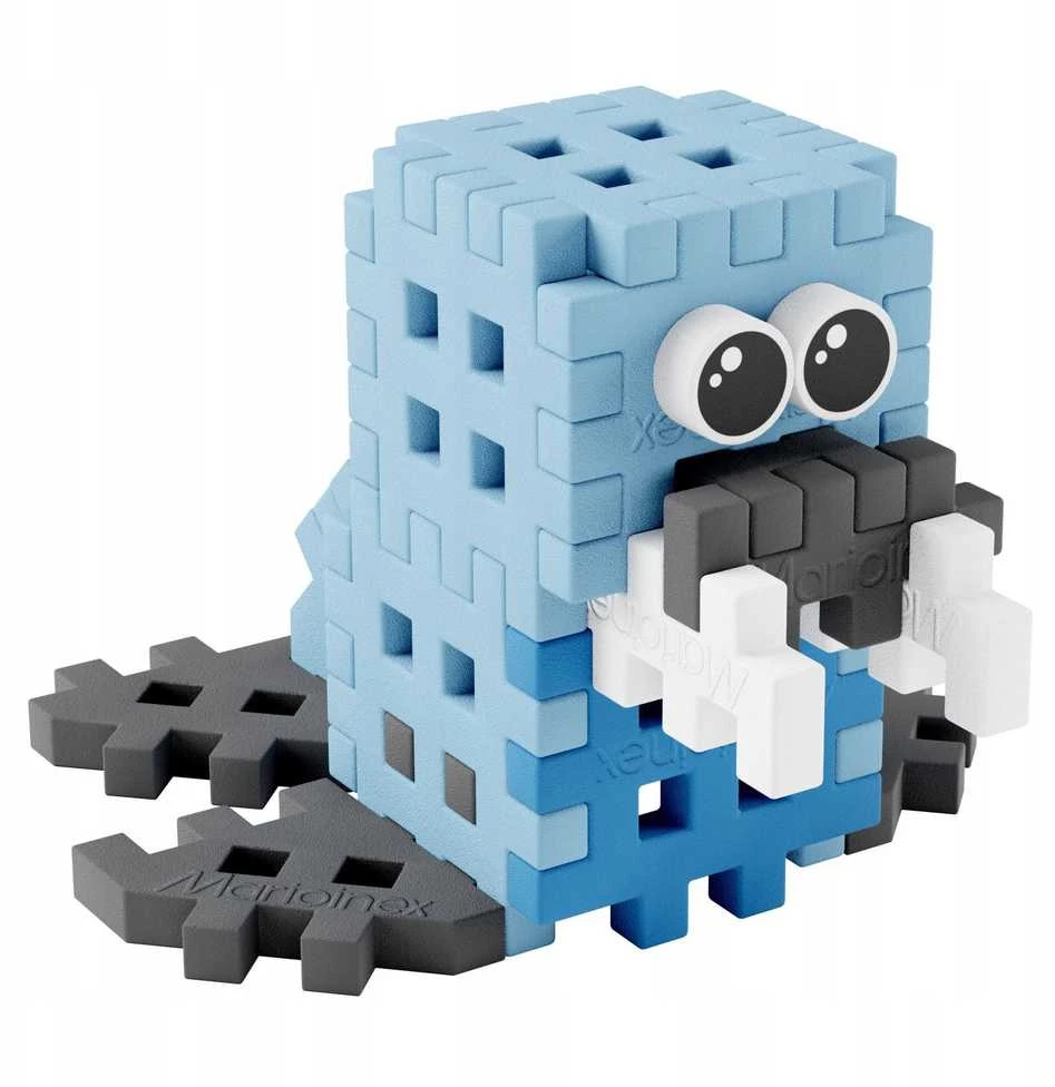 Marioinex *****Vafliniai mini kaladėlės PocketPets Mors 06873