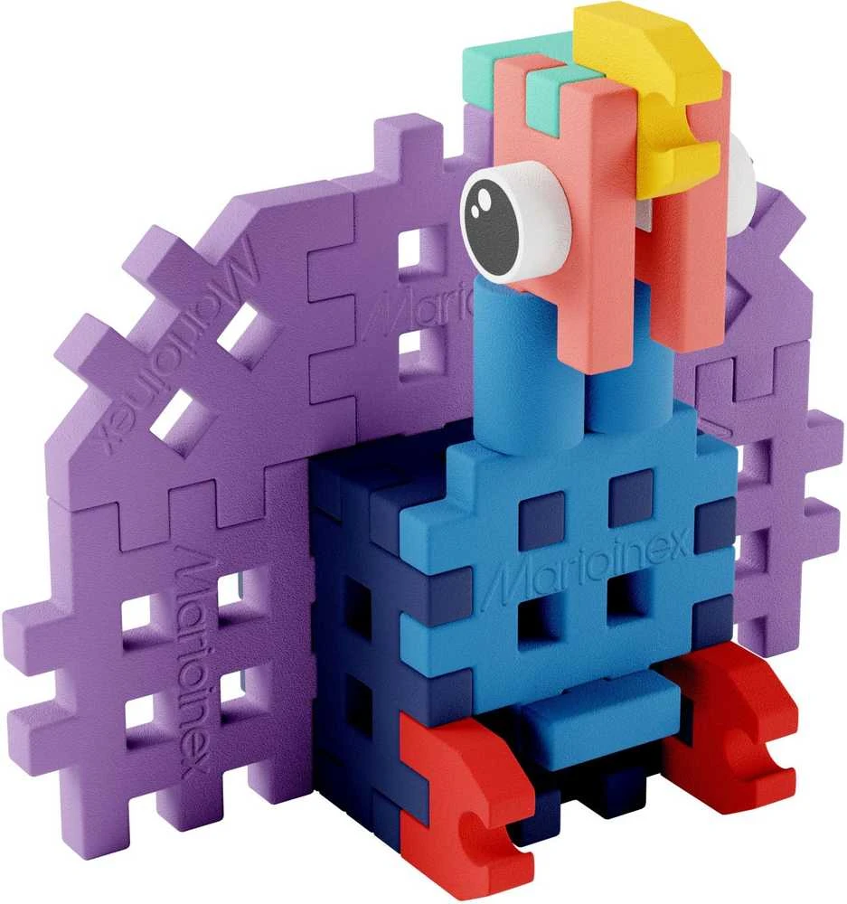 Marioinex *****Vafliniai kaladėlės mini PocketPets kalakutiena 07030