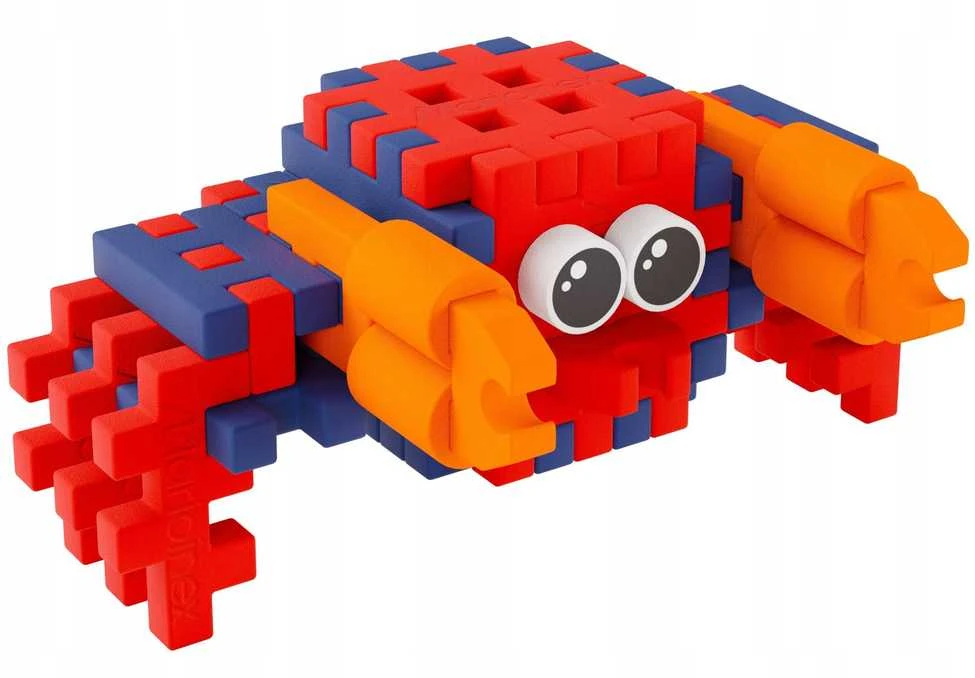 Marioinex *****Vafliniai mini kaladėlės PocketPets Krabas 06897