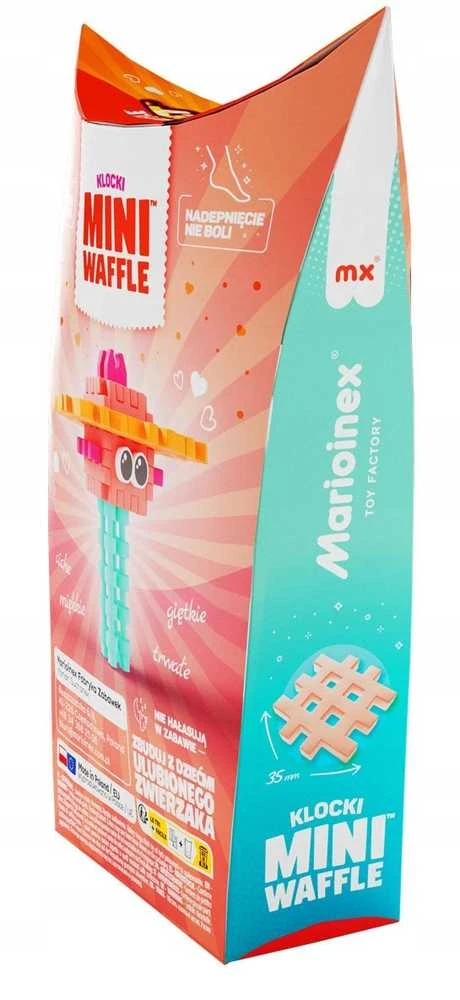 Marioinex *****Vafliniai mini kaladėlės PocketPets Medūza 07054