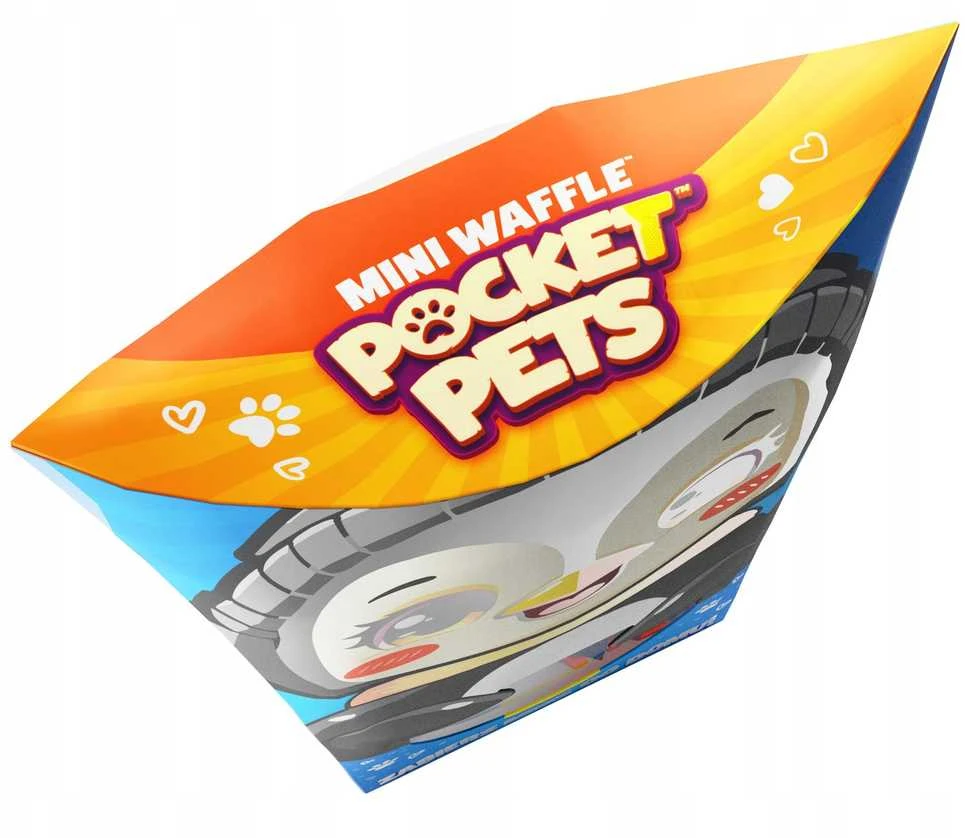 Marioinex *****Klocki waffle mini PocketPets Pingvinas 07153