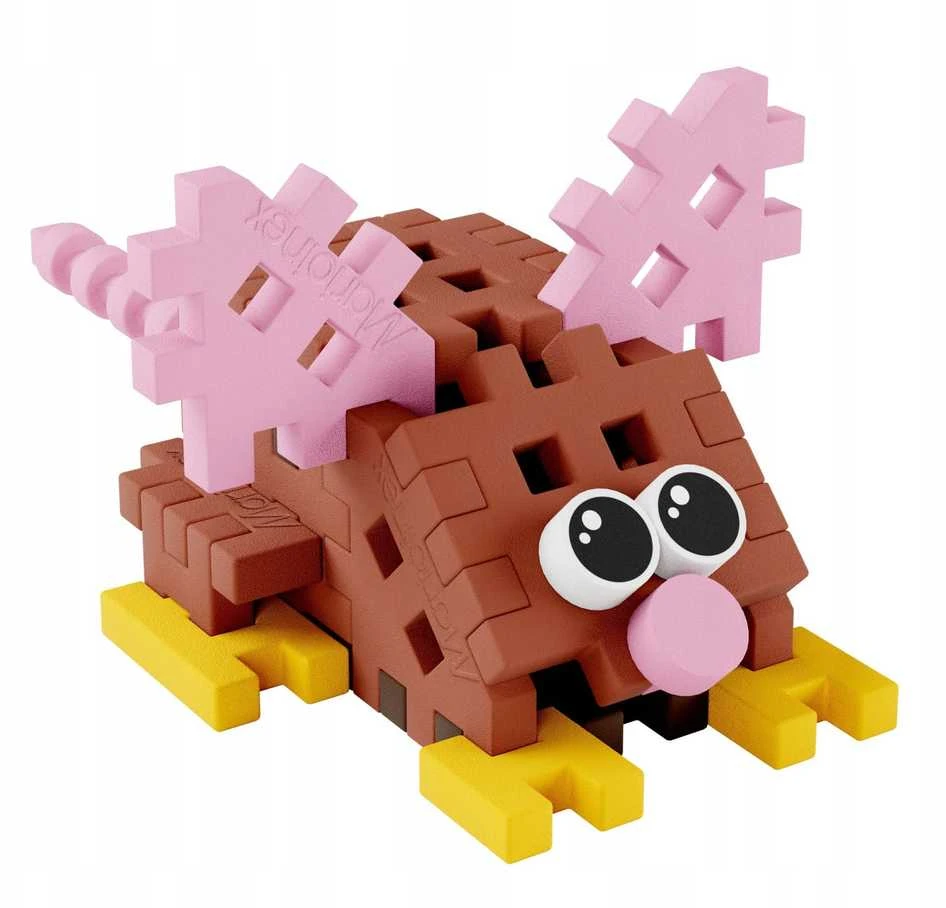 Marioinex *****Klocki waffle mini PocketPets Pelė 06972