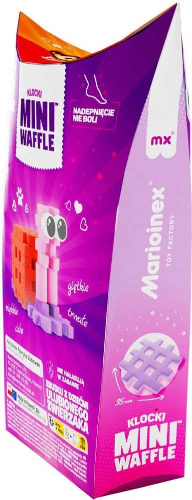 Marioinex *****Vafliniai mini kaladėlės PocketPets sraigė 07146