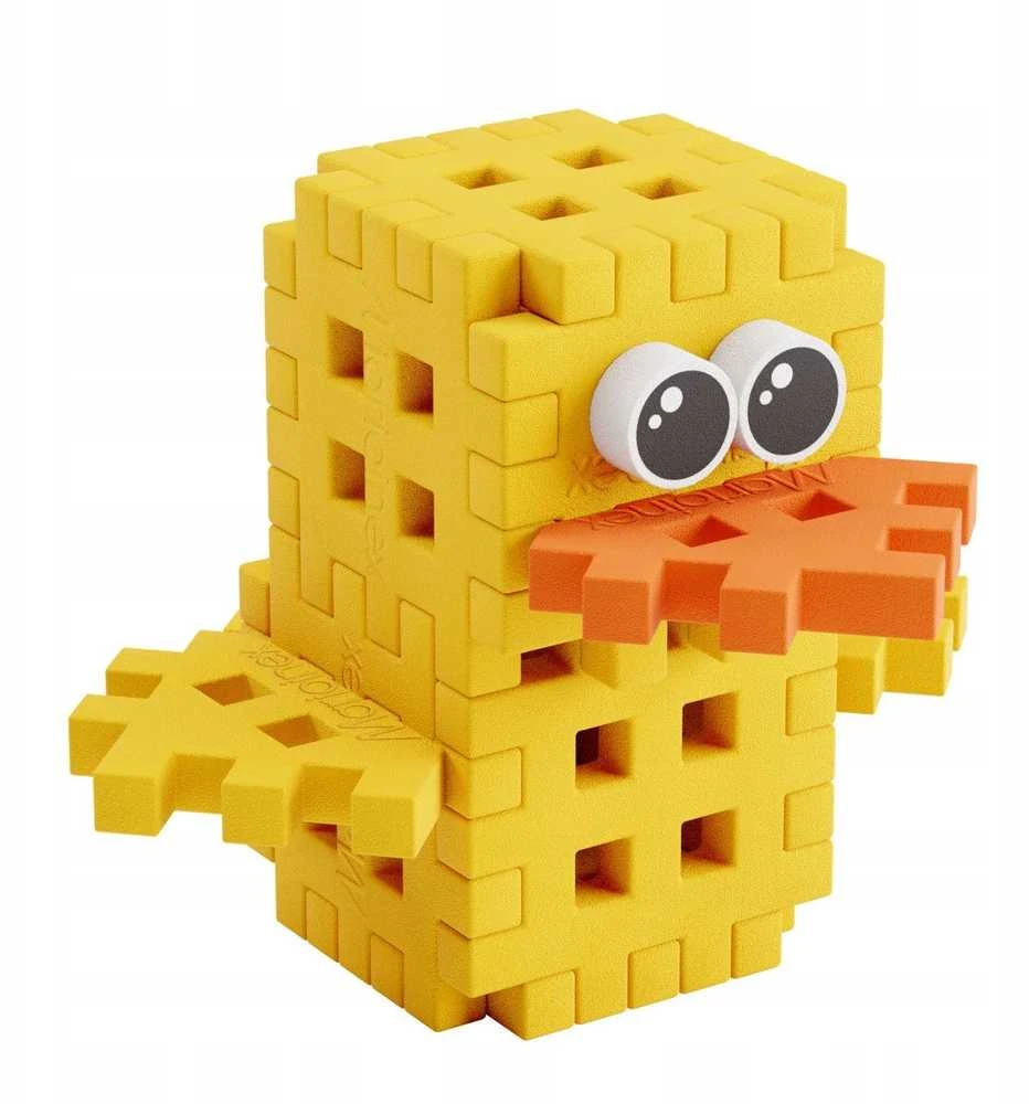 Marioinex *****Vafliniai mini kaladėlės PocketPets Antis 07160