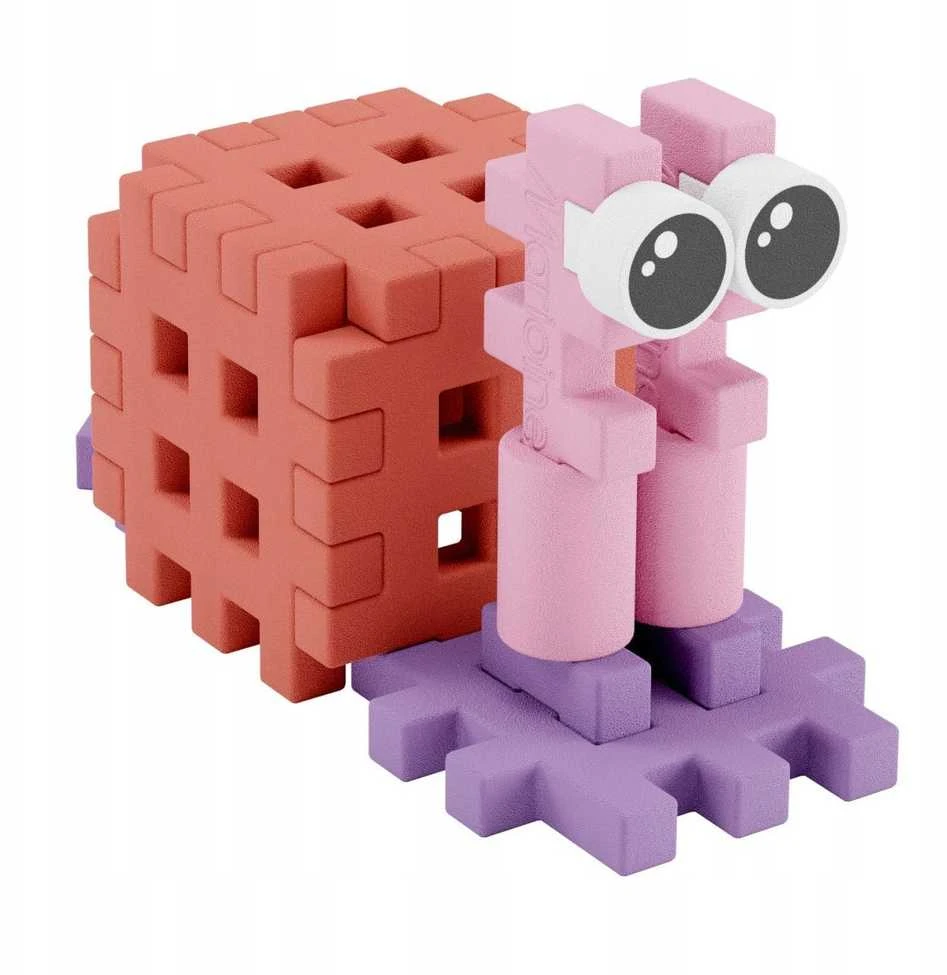 Marioinex *****Vafliniai mini kaladėlės PocketPets sraigė 07146