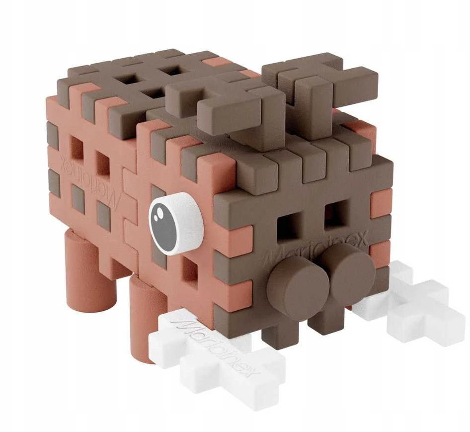 Marioinex *****Vafliniai mini kaladėlės PocketPets Šernas 07016
