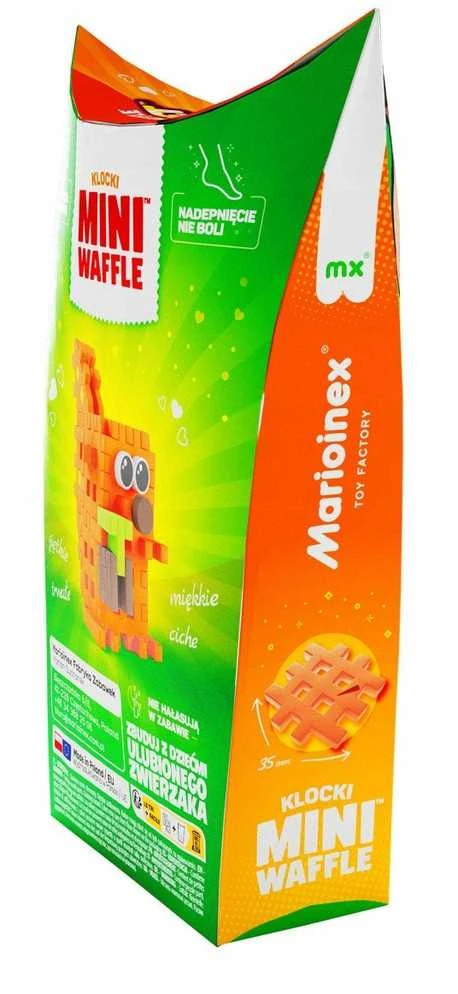 Marioinex *****Vafliniai mini kaladėlės PocketPets Voverė 06927