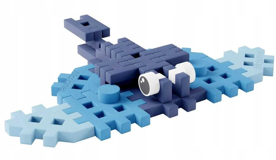 Marioinex *****Vafliniai mini kaladėlės PocketPets Stingray 07047