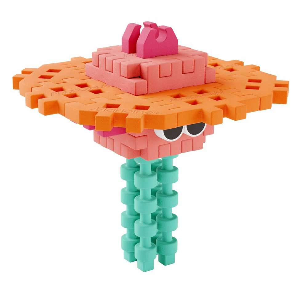 Marioinex *****Vafliniai mini kaladėlės PocketPets Medūza 07054