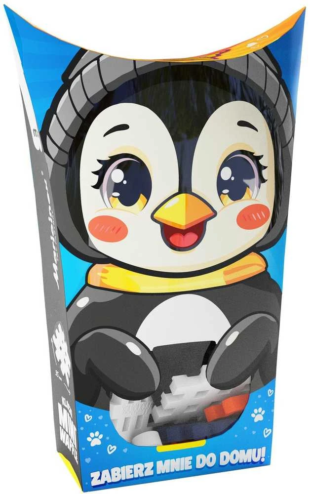 Marioinex *****Klocki waffle mini PocketPets Pingvinas 07153