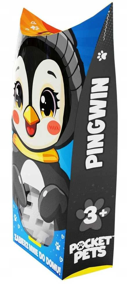 Marioinex *****Klocki waffle mini PocketPets Pingvinas 07153