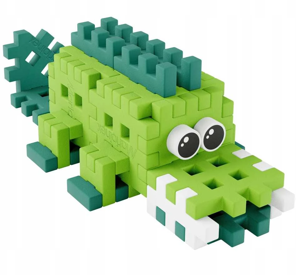 Marioinex Mini Waffle Pocket Pets Šikšnosparnis – kūrybinės kaladėlės vaikams ZA6662