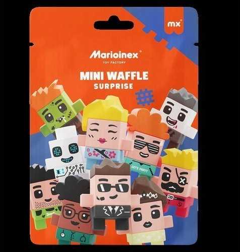 Marioinex *****Klocki wafle mini saszetka 04299