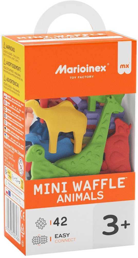 Marioinex ***** Mini gyvūnų vaflių kaladėlės 42 vnt. 07436