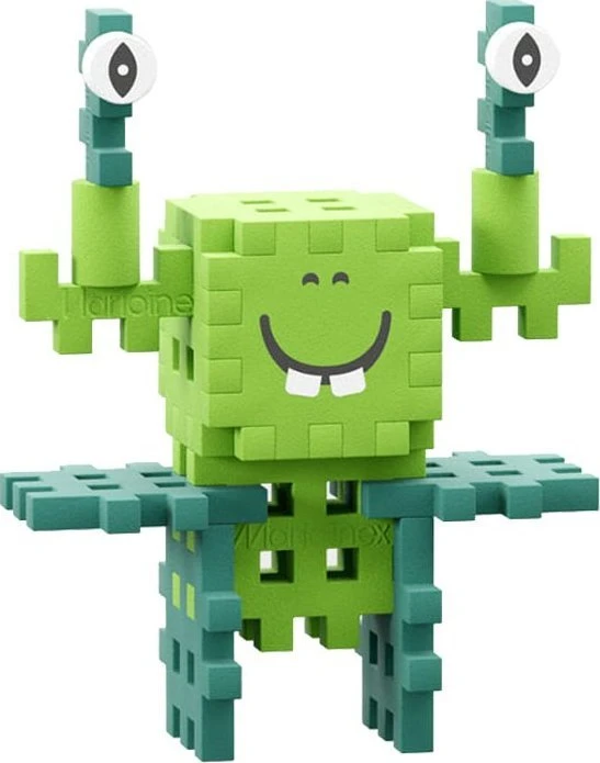 Marioinex Mini blokeliai Crazy Monsters Space Jinks space 60vnt ZA5490
