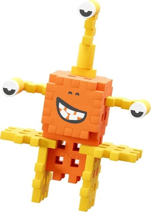 Marioinex Mini blokeliai Crazy Monsters Space Jinks space 60vnt ZA5490