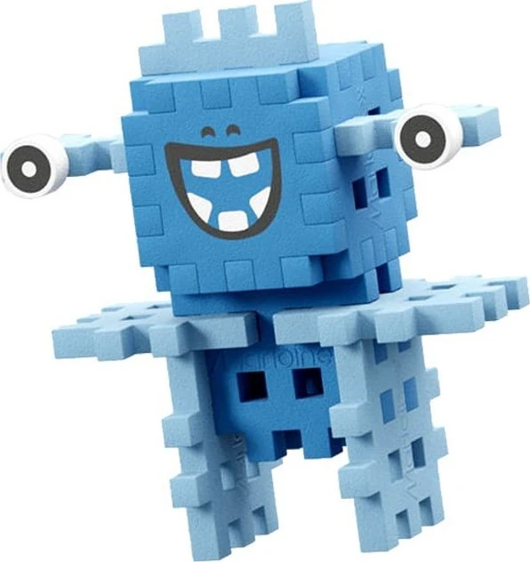 Marioinex Mini blokeliai Crazy Monsters Space Jinks space 60vnt ZA5490
