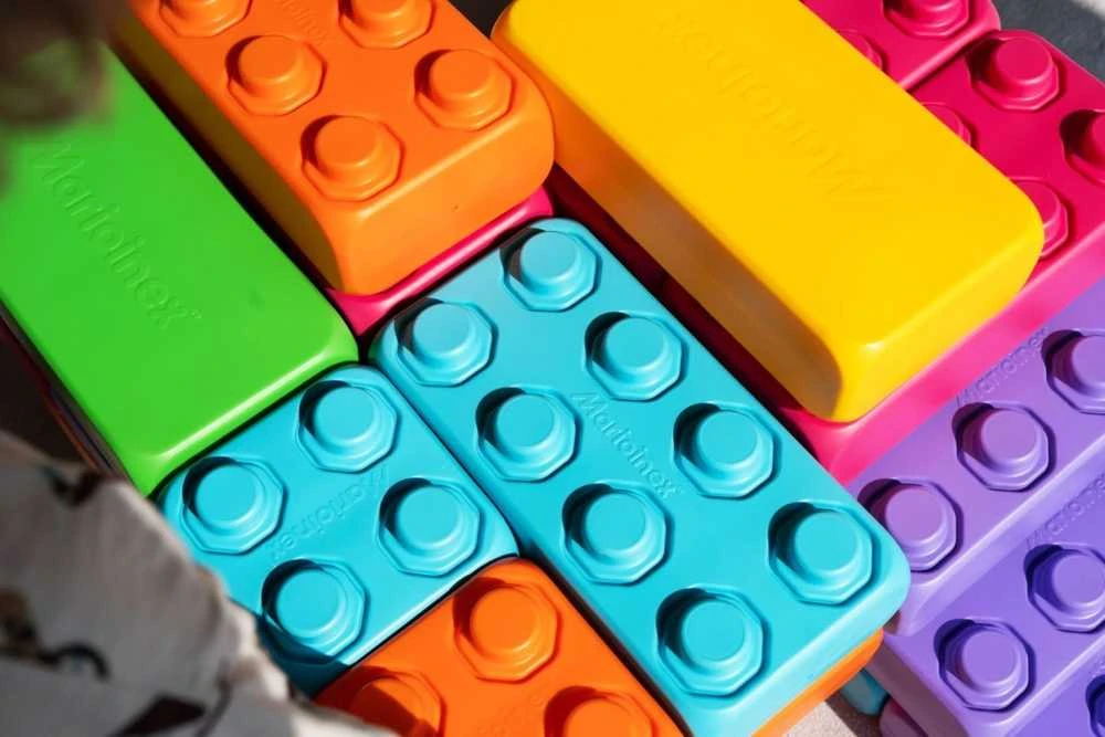 „Marioinex“ kaladėlės, 33 pastelinių spalvų detalės