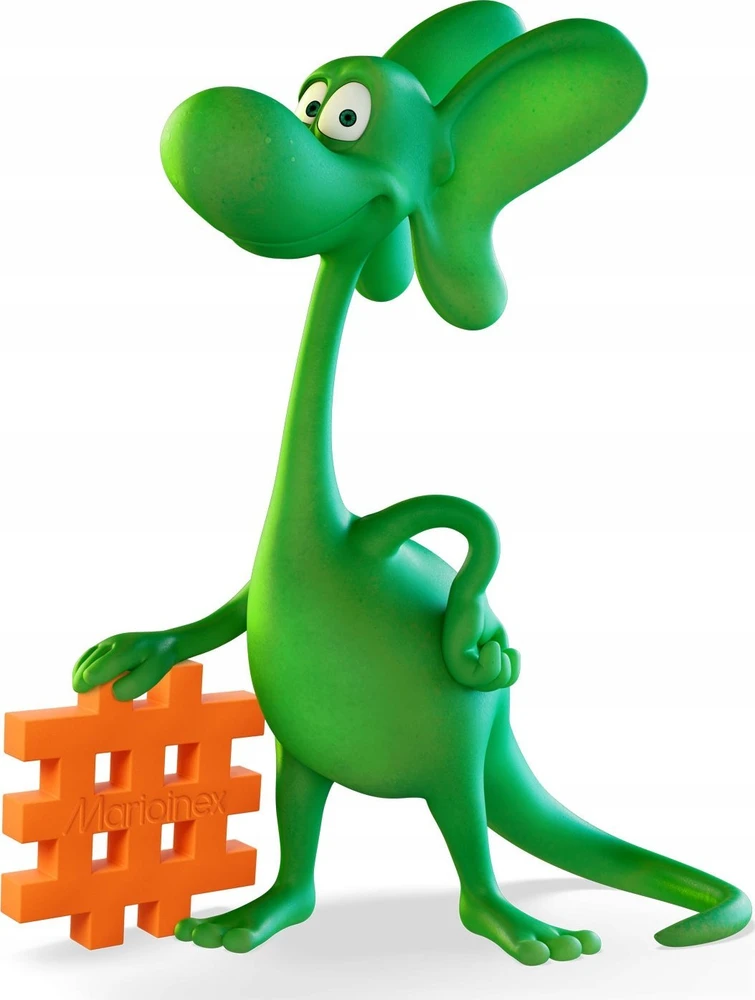 Marioinex Dragon Diplodocus ir Scene Mini vaflių kaladėlės 148vnt + figūrėlė ZA5502