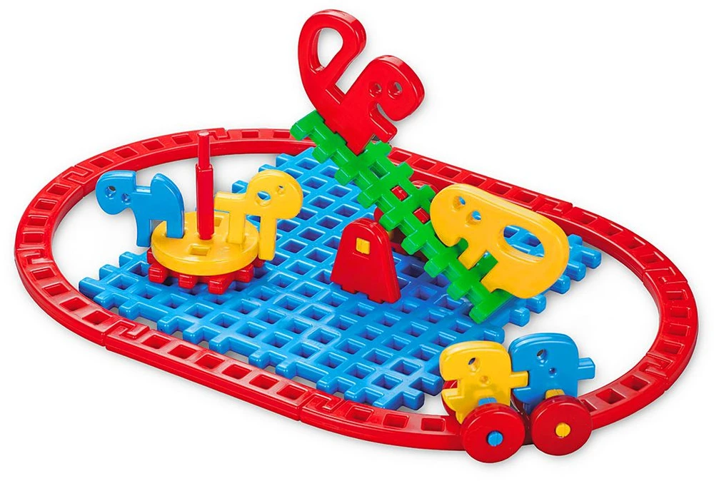 „Marioinex Klocki Mini“ pramogų parko „Waffles 31 PCS“.