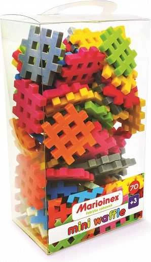 Marioinex Mini Waffle kaladėlės, 70vnt