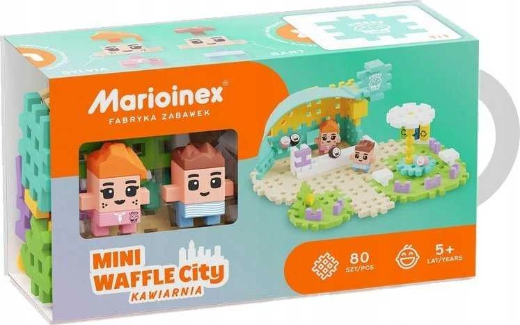 Konstruktorius Marioinex Mini Waffle Kavinė, 80 d.