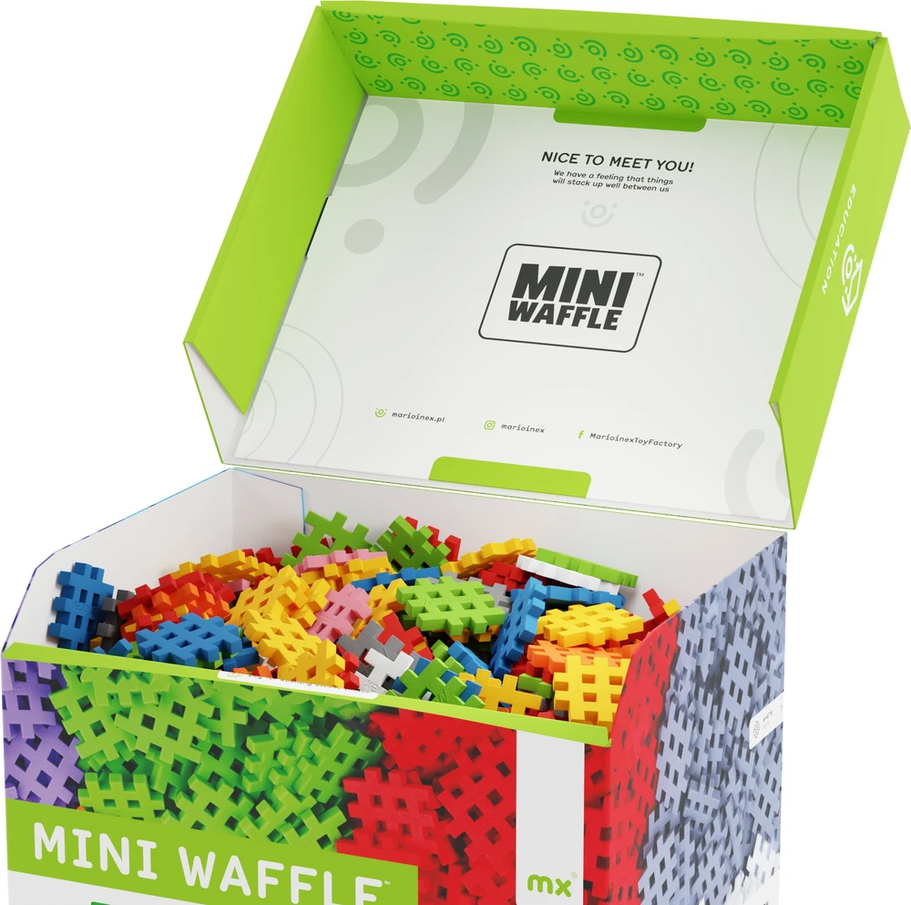 Marioinex Mini vaflis 500 vienetų Švietimas