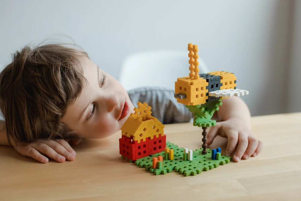 Marioinex Vafliai blokuoja „Mini Konstruktor“ ekspertą 301 PCS