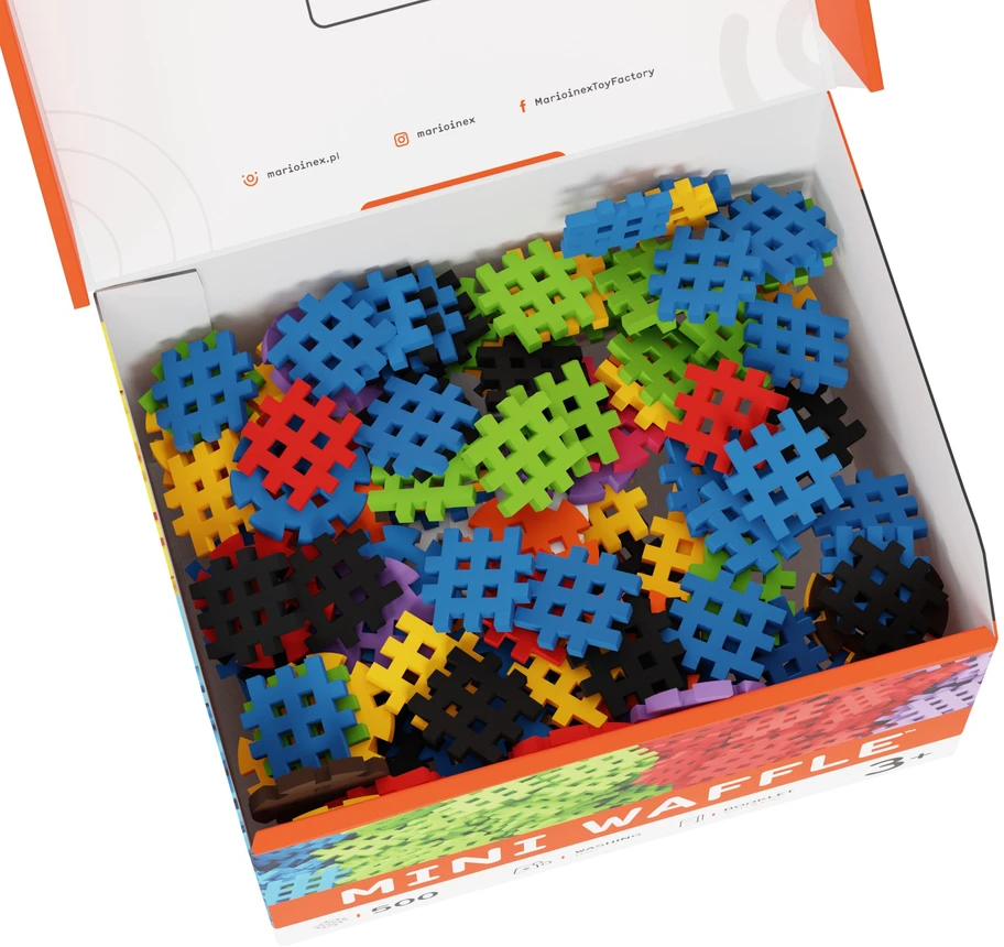 Marioinex Mini Vaflis 500 vnt