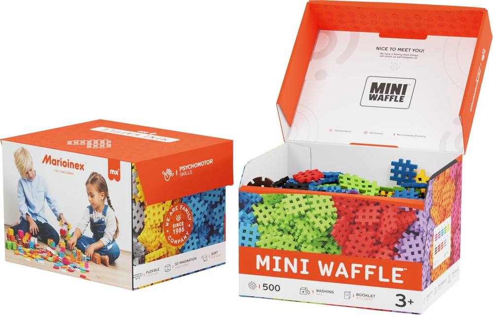 Marioinex Mini Vaflis 500 vnt