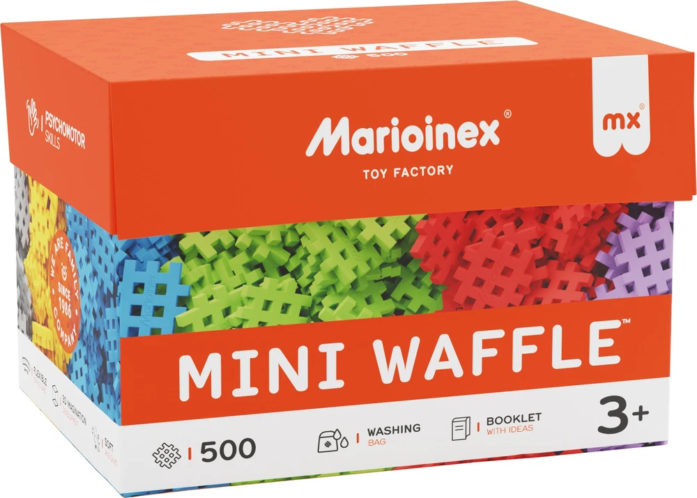 Marioinex Mini Vaflis 500 vnt