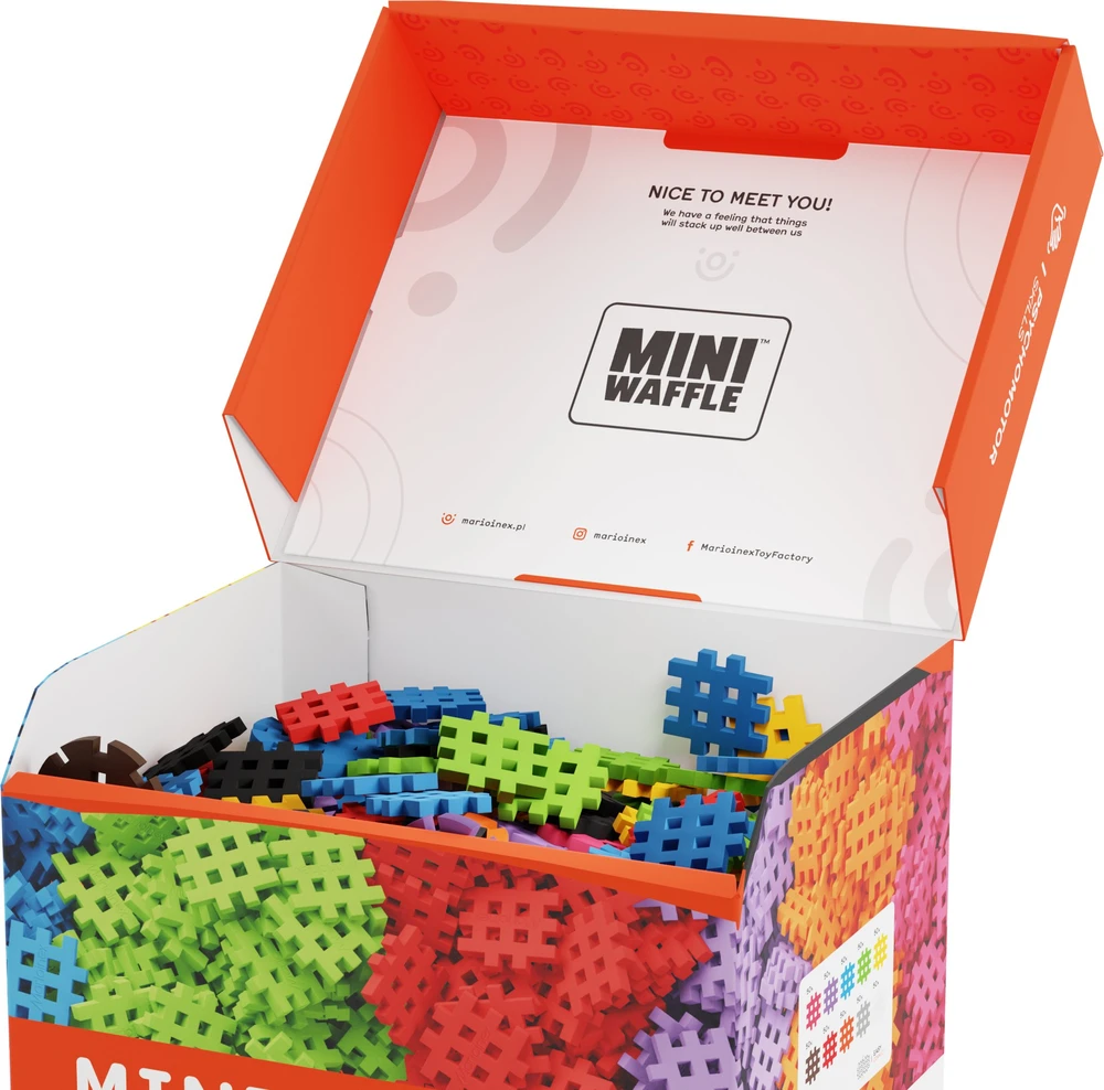 Marioinex Mini Vaflis 500 vnt
