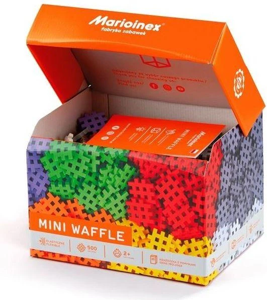 Marioinex Mini Vaflis 500 vnt