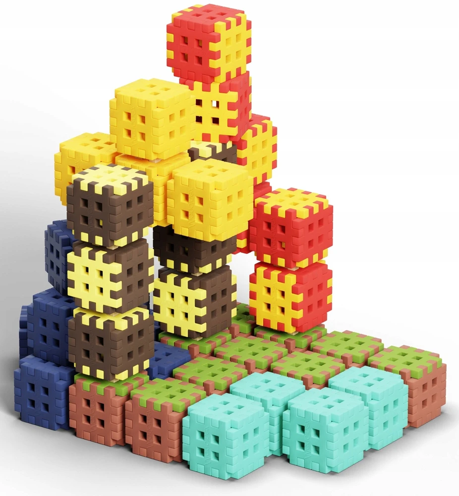 Marioinex mini vaflių kaladėlės, 206 dalys