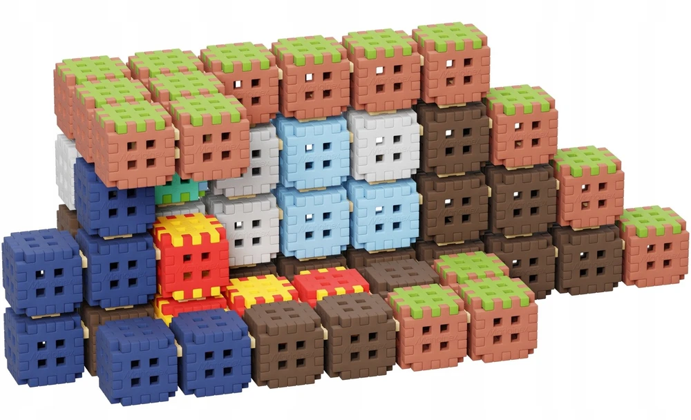 Marioinex mini vaflių kaladėlės, 406 dalys