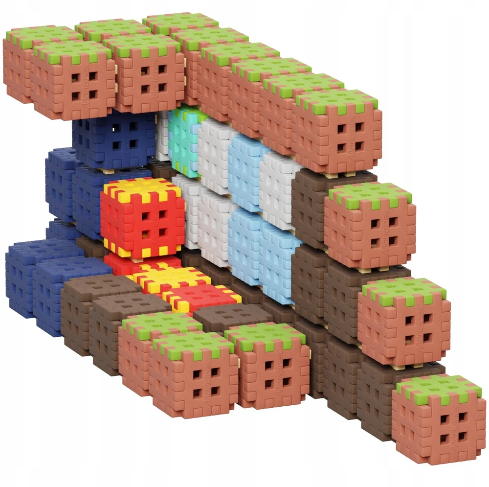 Marioinex mini vaflių kaladėlės, 406 dalys
