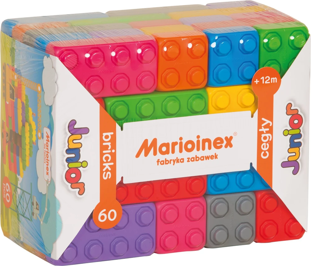 Marioinex jaunimo statybinių kaladėlių rinkinys, 60 dienų (901700)