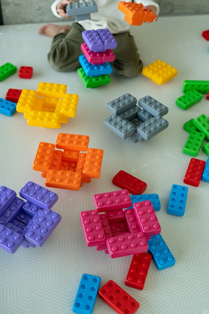 Marioinex Kaladėlės Junior Bricks 901724 , 110 vnt.