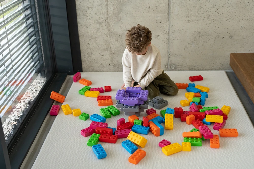 Marioinex Kaladėlės Junior Bricks 901724 , 110 vnt.