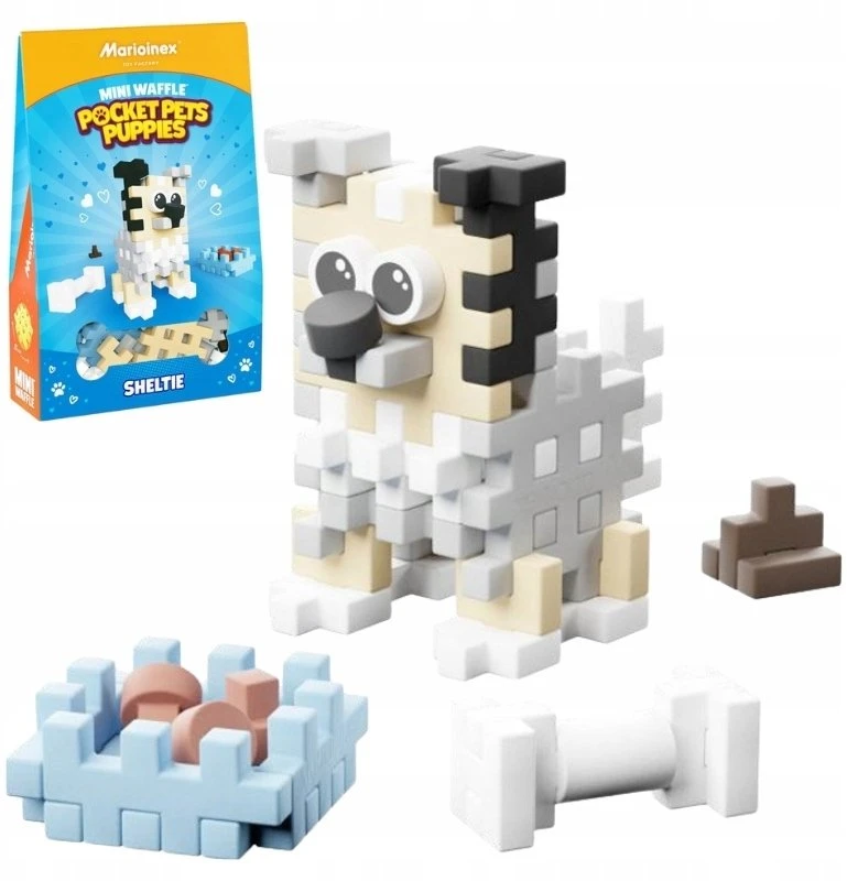 Marioinex *****PocketPetsŠuniukai Šetlando aviganis 07818