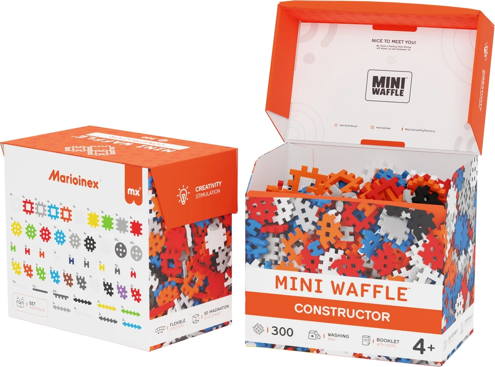 Marioinex Konstrukciniai blokai „Mini Wafers Konstruktor 300“