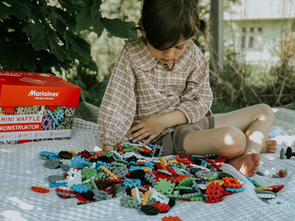 Marioinex Konstrukciniai blokai „Mini Wafers Konstruktor 300“