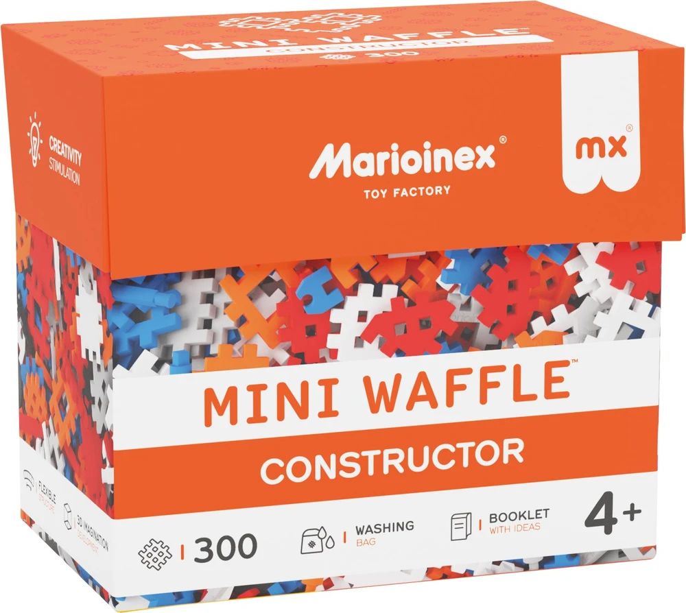 Marioinex Konstrukciniai blokai „Mini Wafers Konstruktor 300“