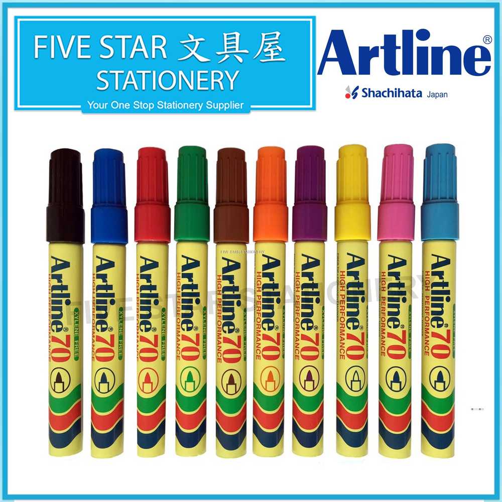 Artline Marker 70 Permanent 10 vnt