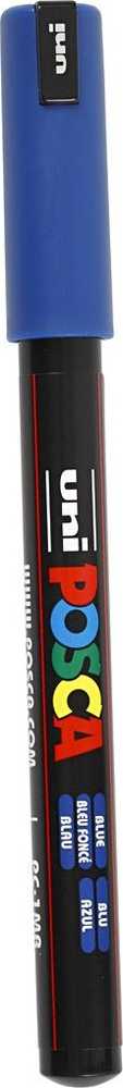 Nezatříděno Marker Posca mėlyna 0,7 mm