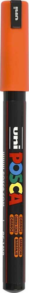 Marker Posca oranžinė 0,7 mm