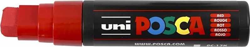 Marker Posca raudona 15 mm
